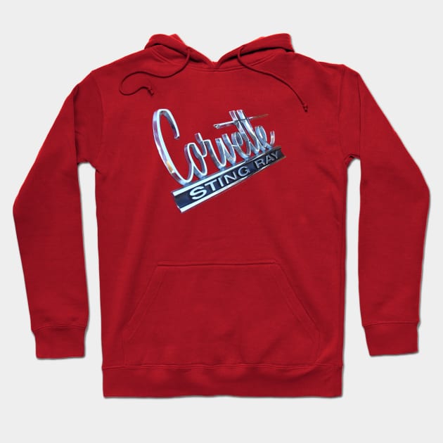 Corvette Hoodie by teeteet